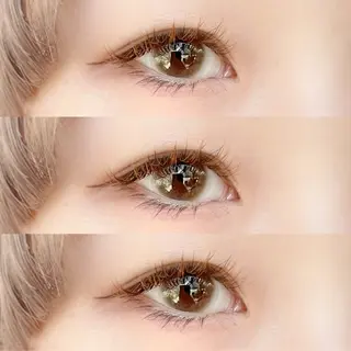 マツエク・マツパ KNACK eye lash RISAのマツエク・マツパデザイン