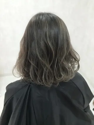 ショート ミディアム ヘアアレンジ LAS 代表 ナガカワ コウヘイのヘアスタイル