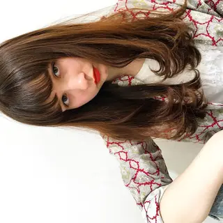 セミロング カラー ブランロール中目黒店所属・stylist 杉浦駿生のヘアスタイル