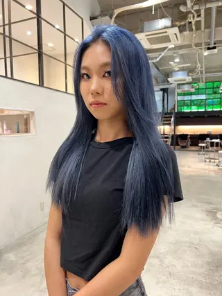 カラー DEAN名駅店所属・DEAN/MIRAI スタイリストのヘアスタイル