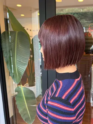 ミディアム PROSOL 廿日市店所属・中村 梨乃のヘアスタイル