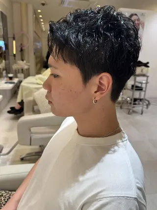 ショート メンズ特化型美容師 ✂︎SHO✂︎のヘアスタイル