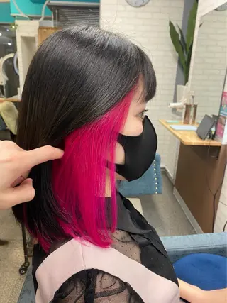 ショート カラー メンズパーマ特化🏆 宮崎健人✨️のヘアスタイル