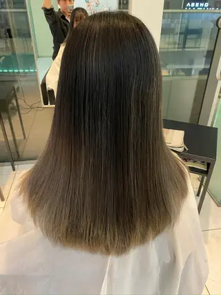 ロング カラー tetote天王寺店所属・SHOTA 大人ショートのヘアスタイル