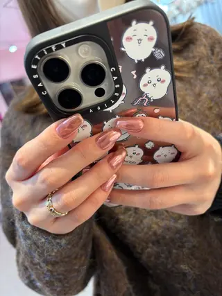 ミディアム CLALA Ayumiのネイルデザイン