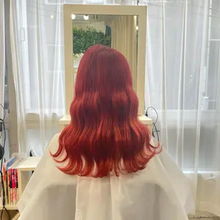 ロング カラー ヘアアレンジ リピート指名no.1 /ruiのヘアスタイル