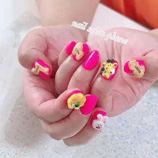 ネイル plume nail ☆韓国ネイルのネイルデザイン