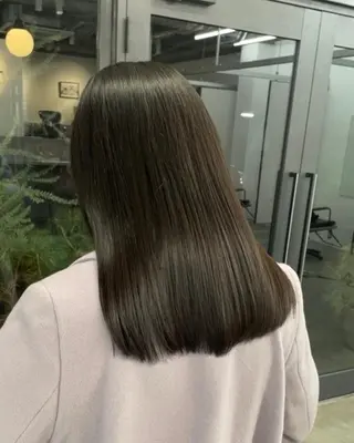 パーマ レイヤーパーマ、ボブ 小須田ゆあのヘアスタイル