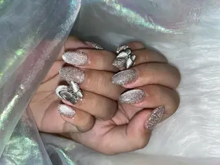 ネイル 🦋ネイルサロン ブラン🌈ゆりのネイルデザイン