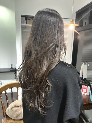 ロング ⭐️似合わせ⭐️/ ETOWA新宿/上村のヘアスタイル