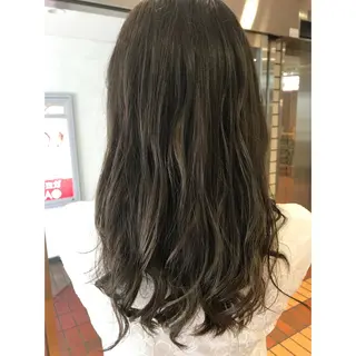 ロング カラー 坂西 春果のマツエク・マツパデザイン