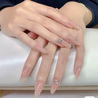 ネイル 【長さ出し】 IRIS NAILのネイルデザイン