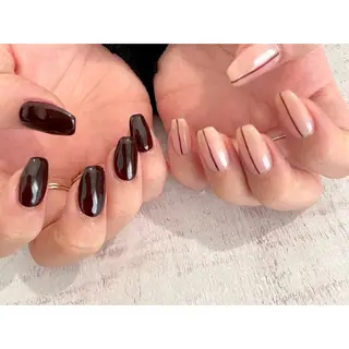 ネイル 𖡼 yumenoのネイルデザイン