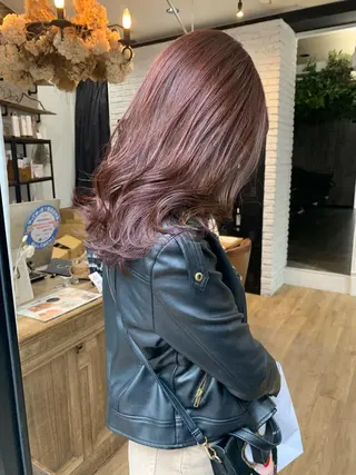 ロング カラー レイヤー/顔周り /AKARIのヘアスタイル