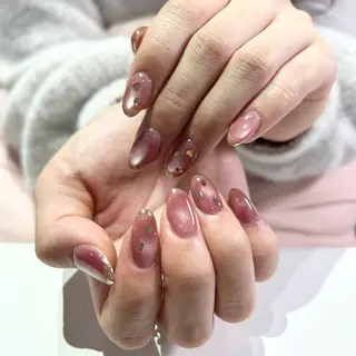 ネイル 本間 海音のネイルデザイン