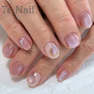ネイル 7e. Nailのネイルデザイン