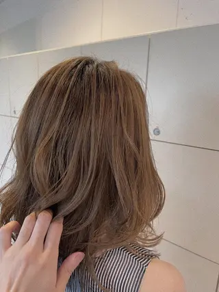 ロング カラー メンズスタイル /メンズパーマ/須藤のヘアスタイル