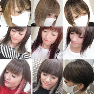 ミディアム 🐆アンドウ チカコ🦓のヘアスタイル