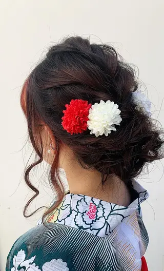 ロング Mululu所属・京都最安価エクステ muuka🦋のヘアスタイル