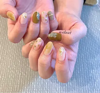 ネイル u closetのネイルデザイン