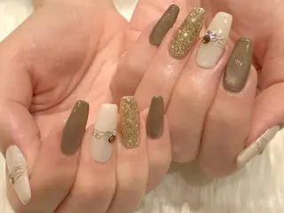 ネイル Kanai Harukaのネイルデザイン