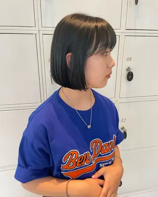 ショート カラー 鶴岡で縮毛矯正なら お任せ！ハヤシナオミのヘアスタイル