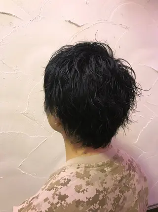 メンズ hair living Liko池袋東口店【ヘアーリビング　リコ】所属・🌱透明感カラー☘️ TOYO🌱のヘアスタイル