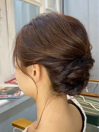 ヘアアレンジ 髪質改善🌸 タケウチハナノのヘアスタイル