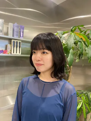 ミディアム カラー カンナ【Y2Kネイル /コーンロウ】のネイルデザイン