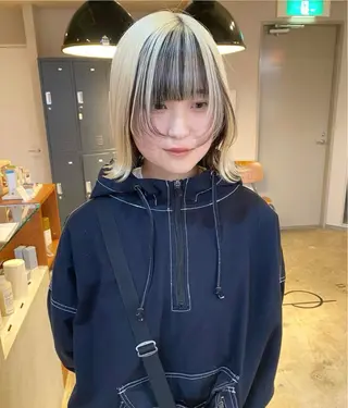 ミディアム ブリーチ矯正/ ブリーチ特化mikaのヘアスタイル