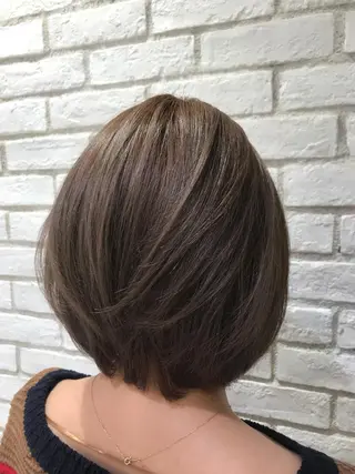 ショート カラー Ash 戸田公園店のヘアスタイル