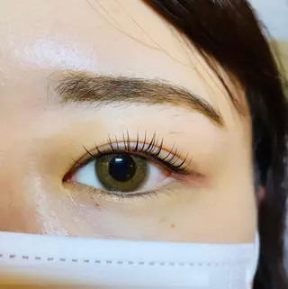 パーマ マツエク・マツパ ꔫShimizu Harukaのマツエク・マツパデザイン