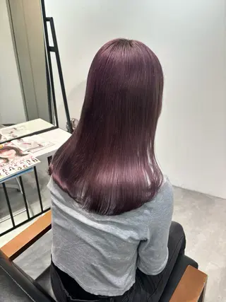 ロング カラー ‎Lby home 🪽mikuのヘアスタイル