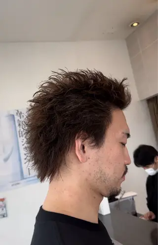 メンズ ”メンズ”垢抜け🔥 QUATRO片岡のヘアスタイル