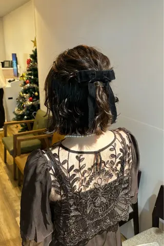 ミディアム AFLOAT D’L所属・カットモデル募集‎ / 角本 藍のヘアスタイル