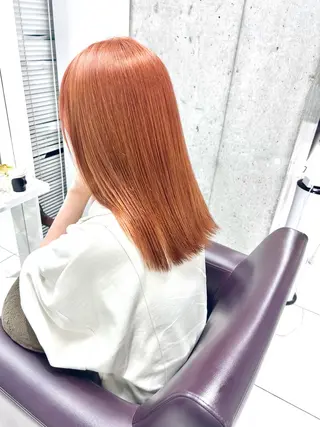 ミディアム カラー shizuna/天神 /メンズ/ボブのヘアスタイル