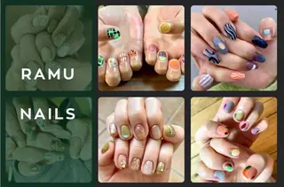ネイル ramunails所属・ramu nailsのネイルデザイン