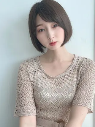 ショート nolla（ノーラ）所属・YOKOI SHINJIのヘアスタイル