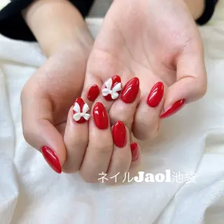 ミディアム nail jaol池袋店所属・ネイルJaol 池袋のネイルデザイン