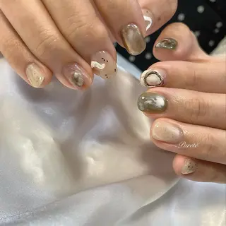 ネイル nailsalon Puretéのネイルデザイン
