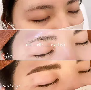アイブロウ frill eye beauty by ELLE所属・ふわ眉✴︎うぶ眉 🌸maiの眉毛・アイブロウイメージ