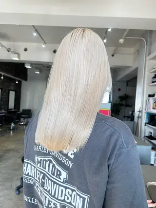 セミロング 髪質改善特化🥣🫧 天神美容室のヘアスタイル