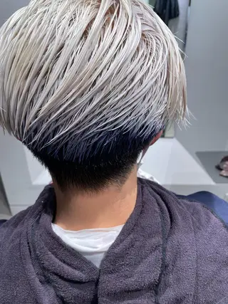 ショート カラー 艶カラーリスト 🌈銀座🌈牛込萌香のヘアスタイル