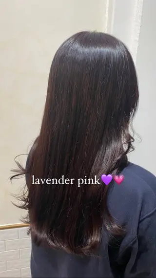 ロング カラー kanon♡ 暖色カラー‎🤍のヘアスタイル