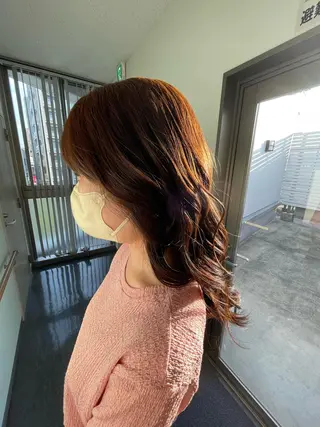 ロング ラム【CLAP】 🤍のヘアスタイル