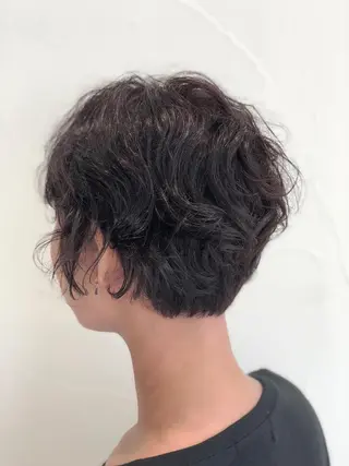 ショート 🤍美髪改善職人🤍 高橋　臣介 店長のヘアスタイル