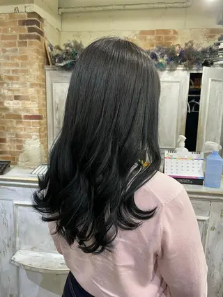 ロング カラー nico...所属・🌼🌿 百瀬知未🌿🌼のヘアスタイル