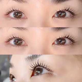 マツエク・マツパ pipi+ カズハのマツエク・マツパデザイン