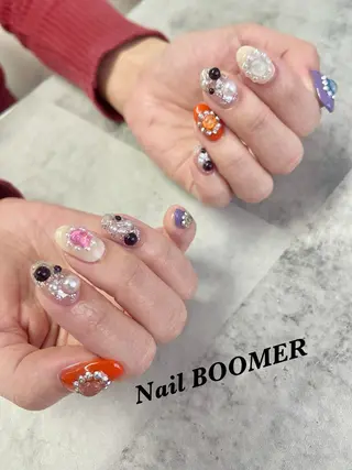 ネイル ネイル ブーマーのネイルデザイン