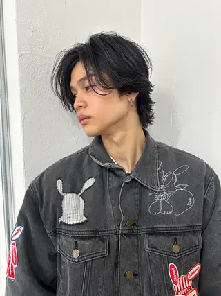 メンズ 横浜メンズ 特化タナカリョウのヘアスタイル